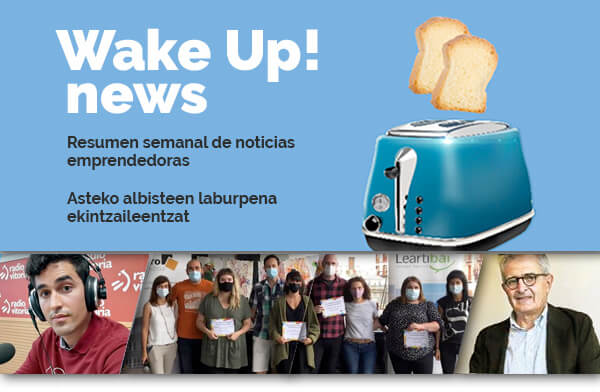 Wake Up Euskadi Emprendimiento Startups