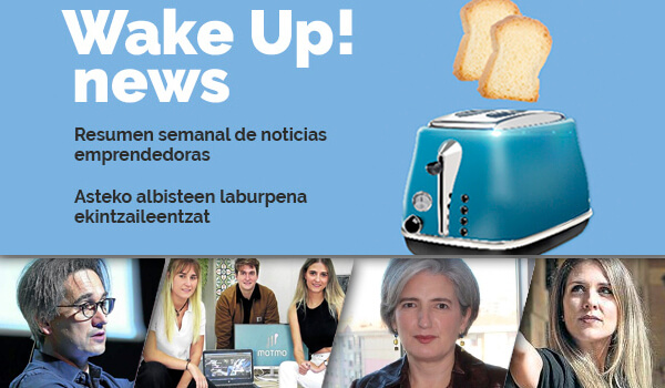 Wake up! Albiste ekintzaile batzuk sarean.