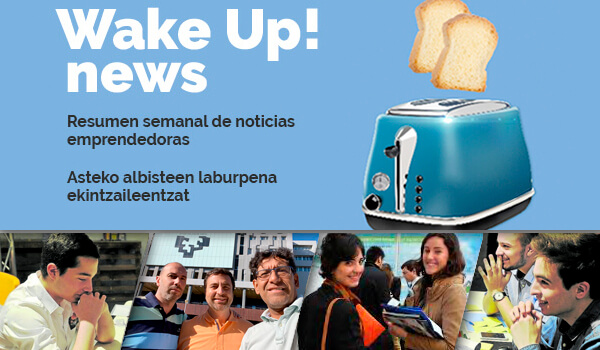 Wake up! Albiste ekintzaile batzuk sarean.