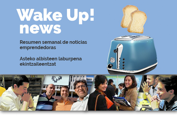 Wake Up Euskadi Emprendimiento startups