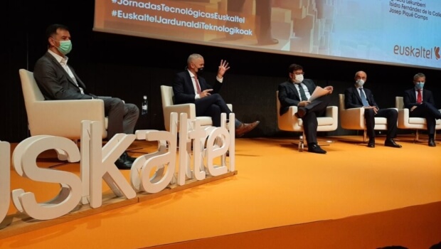El director del Grupo SPRI destaca la “evolución positiva” del tejido empresarial vasco