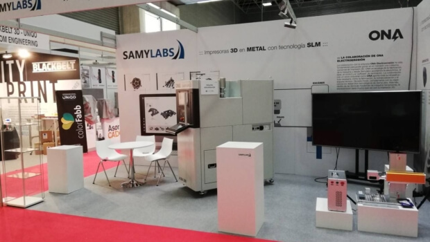 SamyLabs comienza el lanzamiento comercial de sus nuevas impresoras 3D para metal