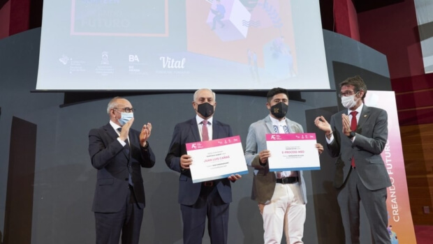 E-PROCESS-MED eta Juan Luis Cañas, 2021eko Araba Ekinean sarien irabazleak