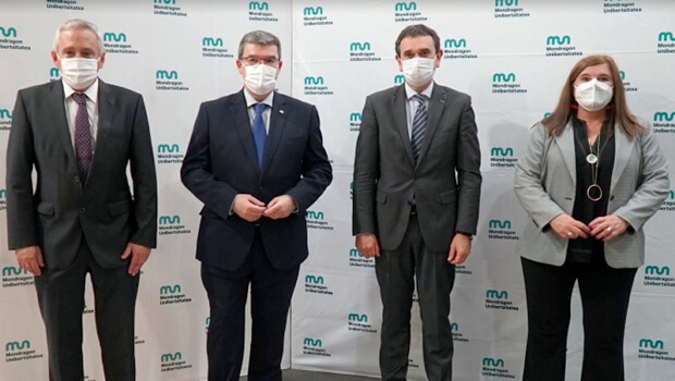Mondragon Unibertsitateak Bilbao Berrikuntza Faktoria Ekintzailetza Zentroaren proiektu berritzaile batzuk aurkeztu ditu
