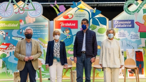 Basque Green Deal Gunea, Europako itun berdearen espiritua zabaltzeko Euskadi zeharkatuko duen foroa abian jarri da