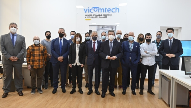 El centro tecnológico Vicomtech inaugura nueva sede en Bilbao