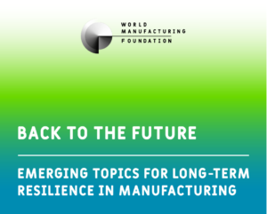 Women in Manufacturing. Emerging topics for long-term resilience in manufcturing