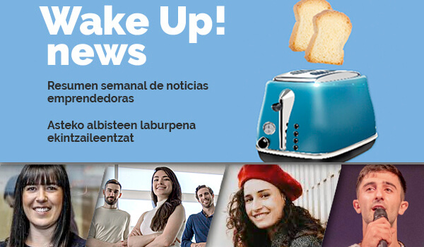 Wake up! Albiste ekintzaile batzuk sarean.