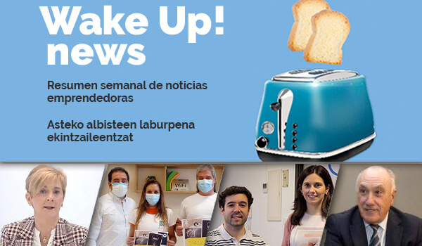 Wake  up!  Albiste  ekintzaile  batzuk  sarean.