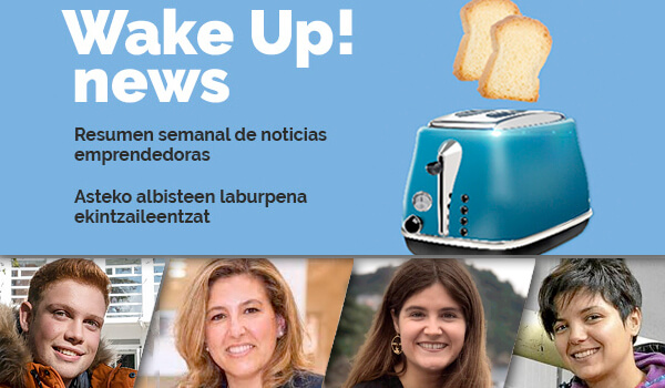 Wake  up!  Albiste  ekintzaile  batzuk  sarean