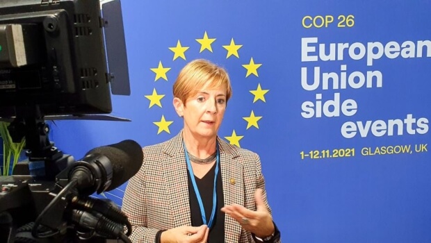 Euskadiko hidrogeno eta eoliko off shore estrategiei erreparatu die Europako Batzordeak