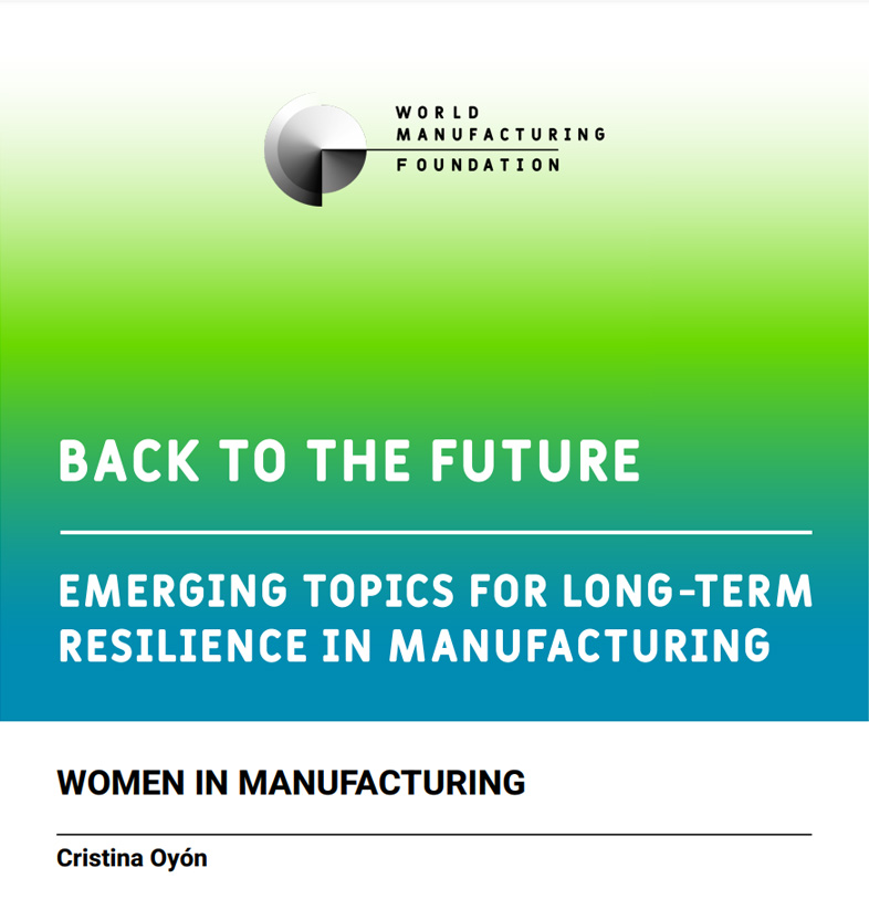 Woman in Manufacturing - White paper 2021