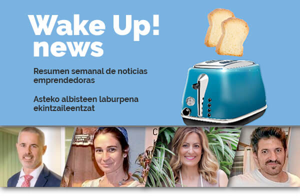 Wake UP Euskadi Emprendimiento Ekintzailetza