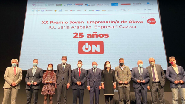 AJEBASK, la organización de Jóvenes Empresas Alavesas, celebró su XXV aniversario
