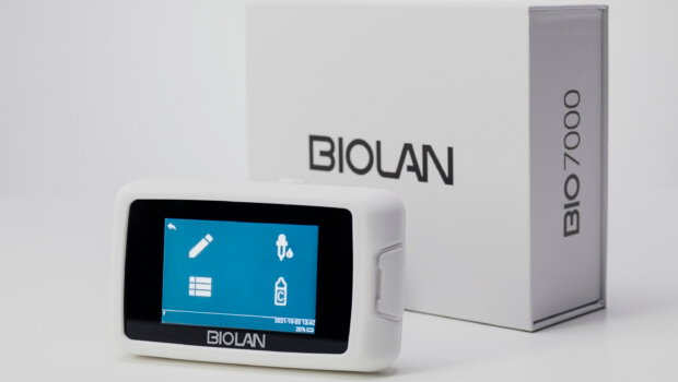 Biolanek analisi-biosentsore bat merkaturatu du digitalizazio-tresnekin
