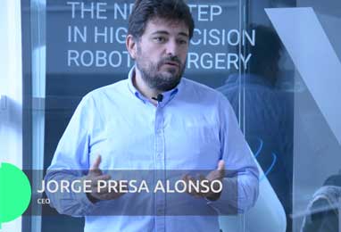 Sistema de realidad aumentada para cirugía robótica de columna