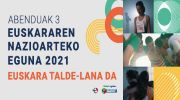 Euskararen Nazioarteko Eguna 2021