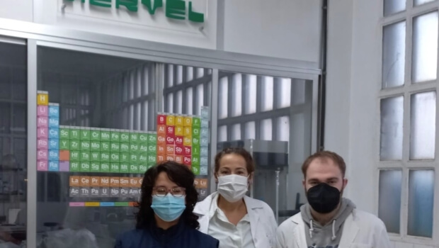 Hervel, 3Dn inprimatutako piezen postprozesamenduan espezializatuta dagoen kimika arloko familia ETEa