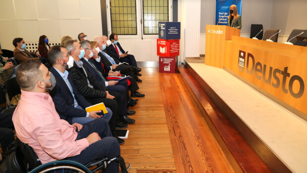 Red Global Deusto-Bizkaia: Emprendimiento e Innovación en clave de bienestar económico y social