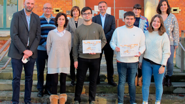 EHU/UPV: Entregados los premios INIZIA Arabacampus 2021