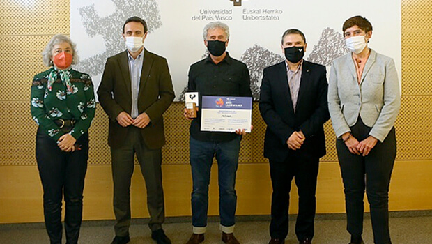 Proteinmat, premio Manuel Laborde a la ‘Nueva Iniciativa Innovadora’