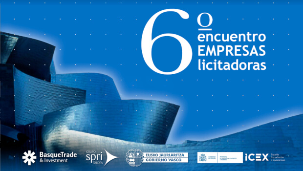 BasqueTrade organizará el 6º Encuentro de Empresas Licitadoras, entre los días 7 y 11 de Febrero