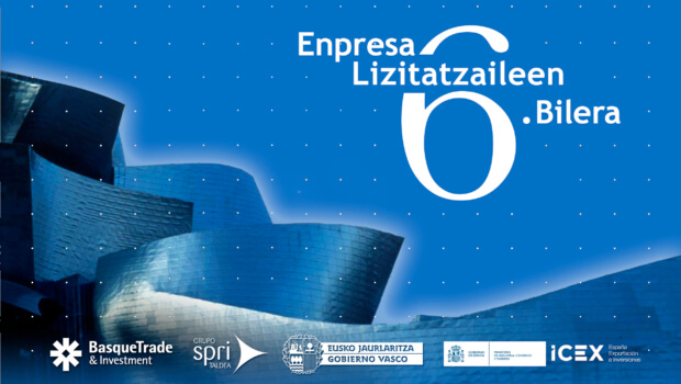 BasqueTradek Enpresa Lizitatzaileen 6. bilera ospatuko du otsailaren 7tik 11ra