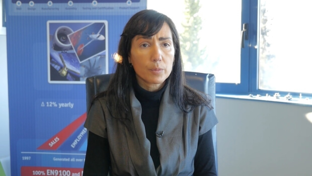 Ana Villate (Hegan): “Tripulaziorik gabeko aireontzien garapena aukera bat da aeronautikaren sektorearentzat”
