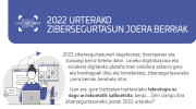 Zibersegurtasun joerak 2022