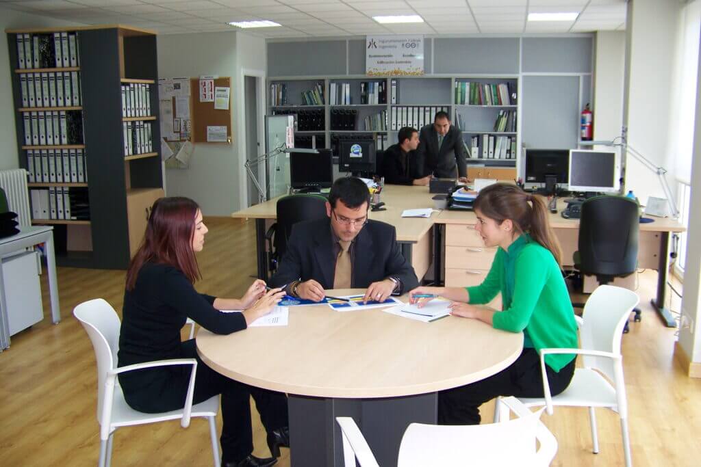 equipo de IK Ingeniería