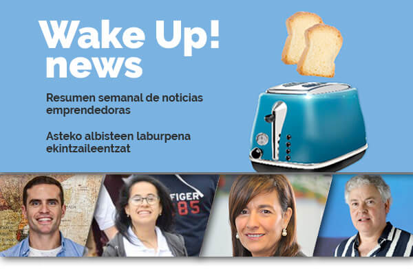 Wake Up Euskadi €mprendimiento startups