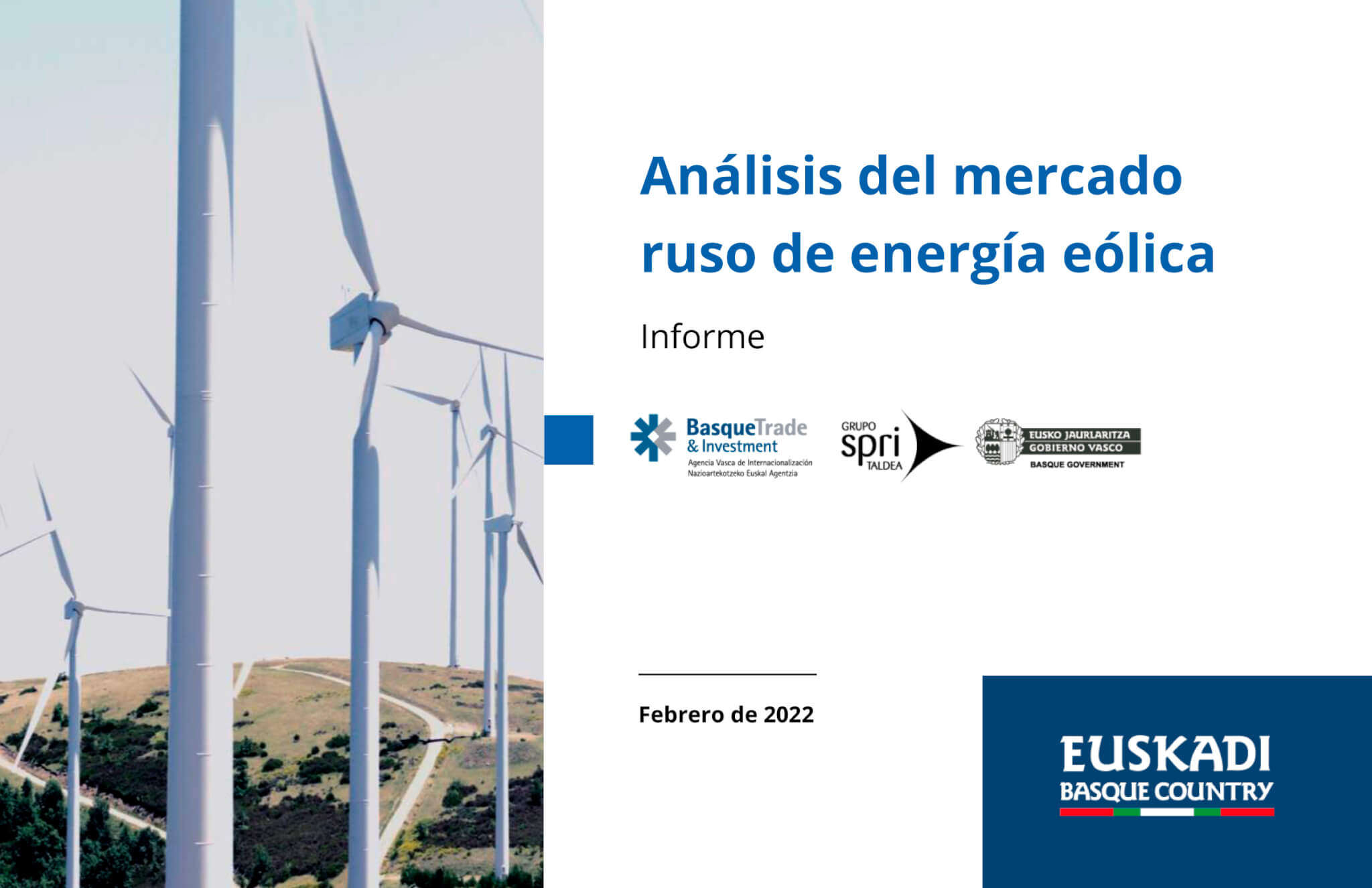 Informe Energía Eólica Rusia