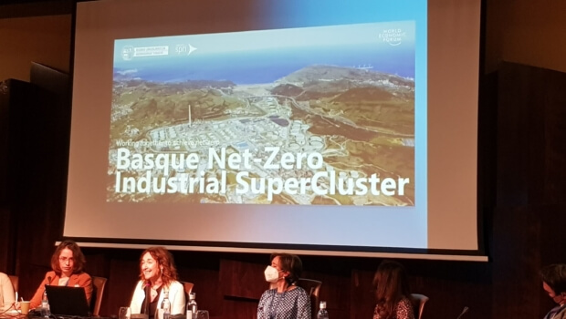 SPRIk “Basque Net Zero Industrial Super Cluster” ekimena aurkeztu du “Clusters meet regions” ekitaldian