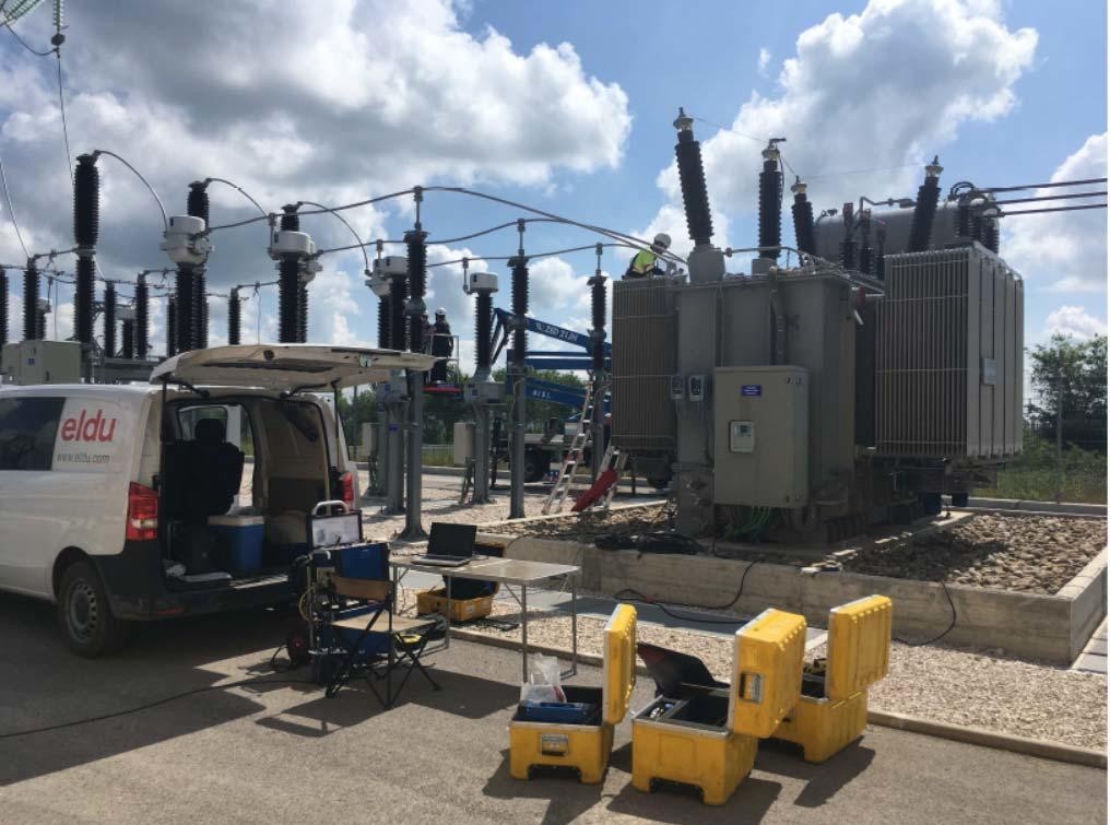 Eldu busca digitalizar sus servicios en el mantenimiento de instalaciones de alta tensión
