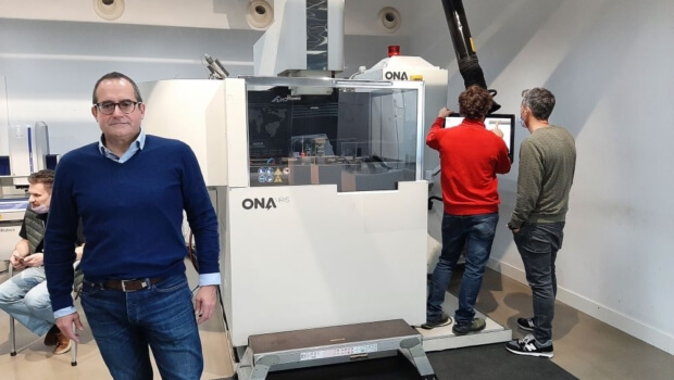 Ona, elektroerosio-makinen lehen fabrikatzailea Europar Batasunean