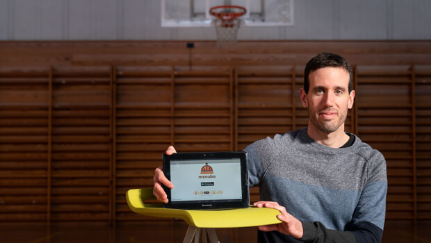 Ignacio Escribano desarrolla ‘Menuba, la app de nutrición deportiva aplicada al baloncesto