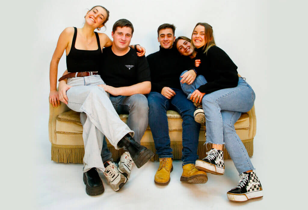 MyWay Heels team