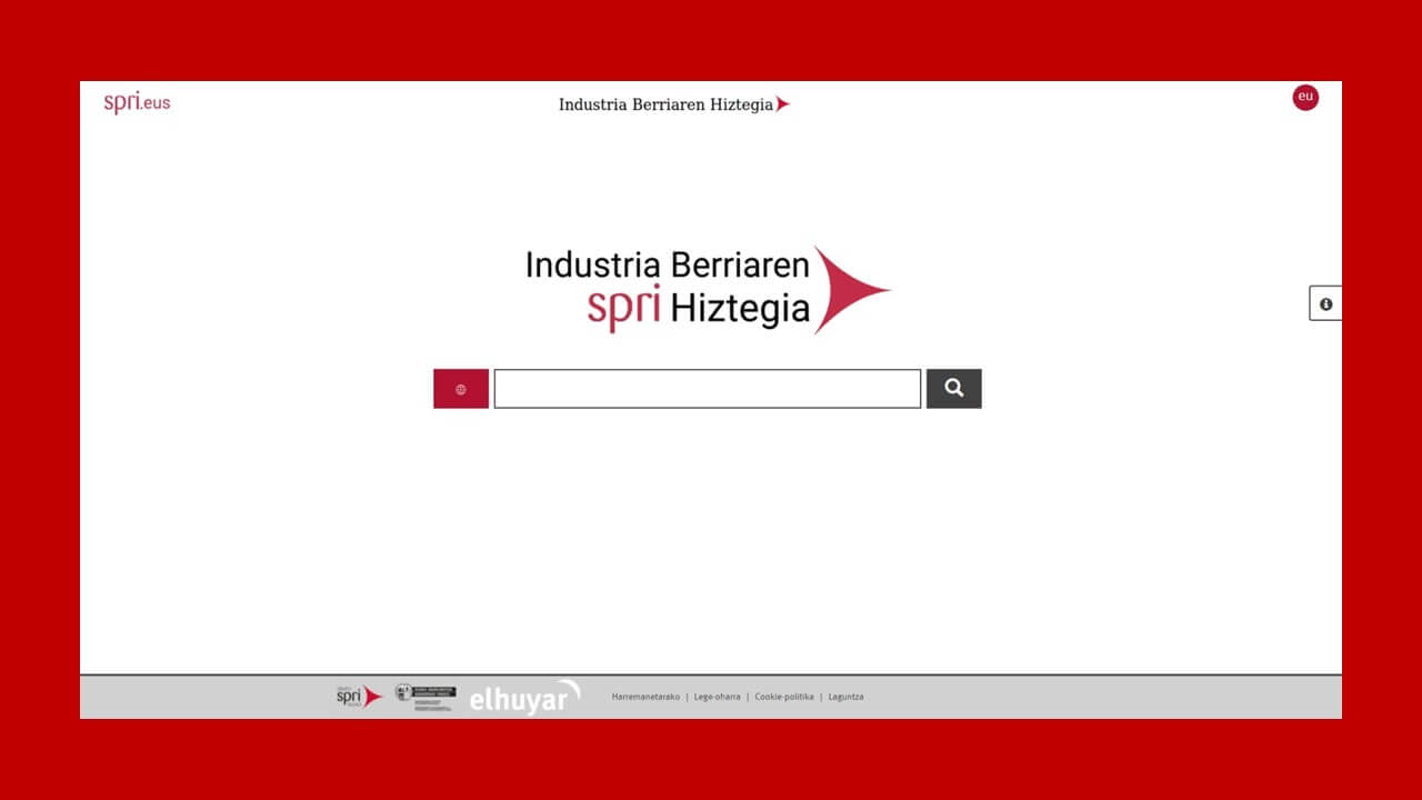 SPRI Hiztegia_Industria Berria