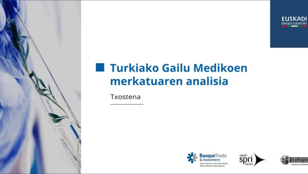 Turkiak bere osasun-sistema sendotu du inportazioetan oinarritutako medikuntza-gailuen merkatu baten bidez