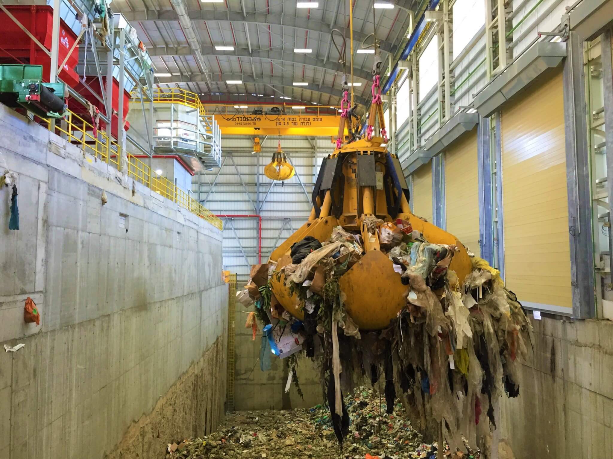 Vi4Crane automatiza procesos de gestión inteligente de fosos de almacenaje de material