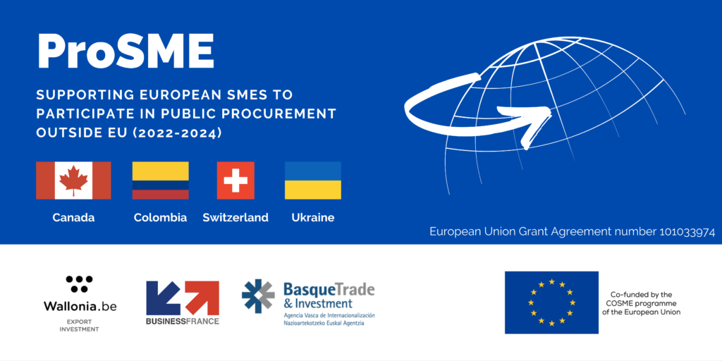 PROEME basquetrade Europa Colombia