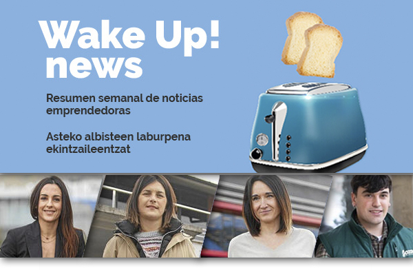 Up Euskadi Wake Up Emprendimiento startups