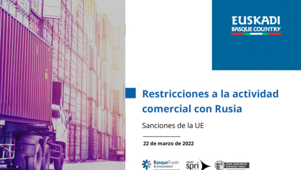 Observatorio Internacional: Restricciones a la actividad comercial con Rusia Sanciones de la UE
