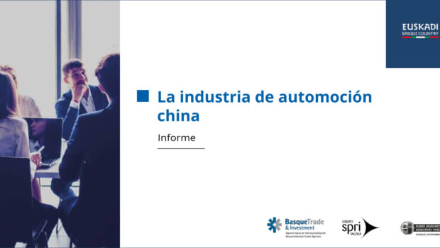 Informe sobre la industria de automoción en China