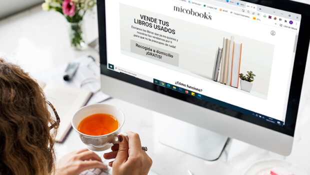 Micobooks, ekonomia zirkularra onlineko liburu-dendan