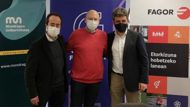 Grupo Fagor invierte en el proyecto de innovación y emprendimiento HIREKIN, a través de Fundación Gizabidea