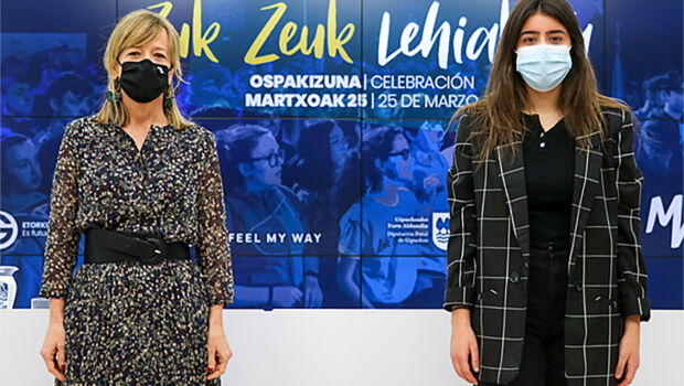 La emprendedora Kooperatiba ‘Feel My Way’ organiza el concurso ‘Zuk Zeuk’