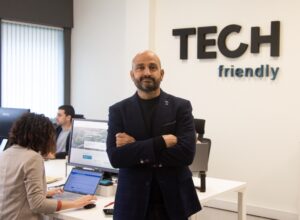 Sergio Serna, socio-director de TECHfriendly