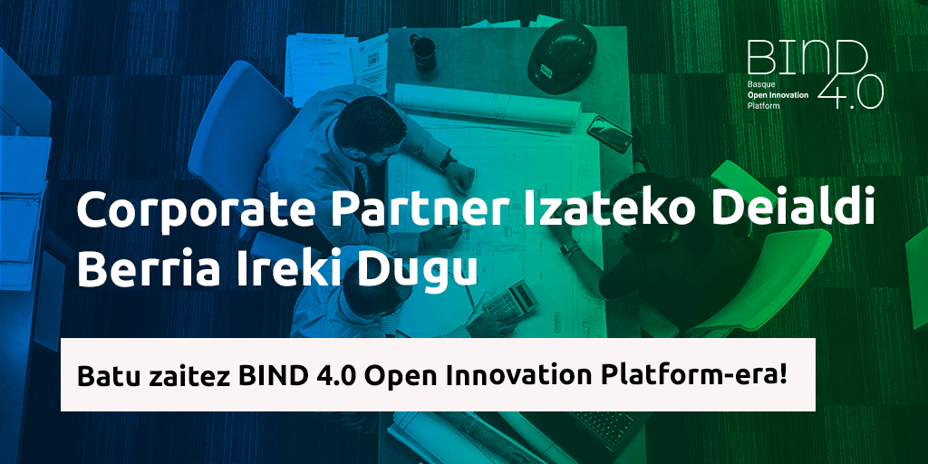 Epea irekita BIND 4.0 partner izateko