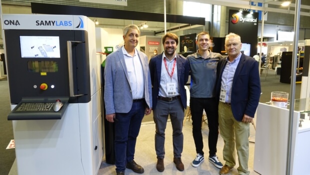 Samy LABS laser teknologiako 3D inprimaketako erreferente gisa finkatu da